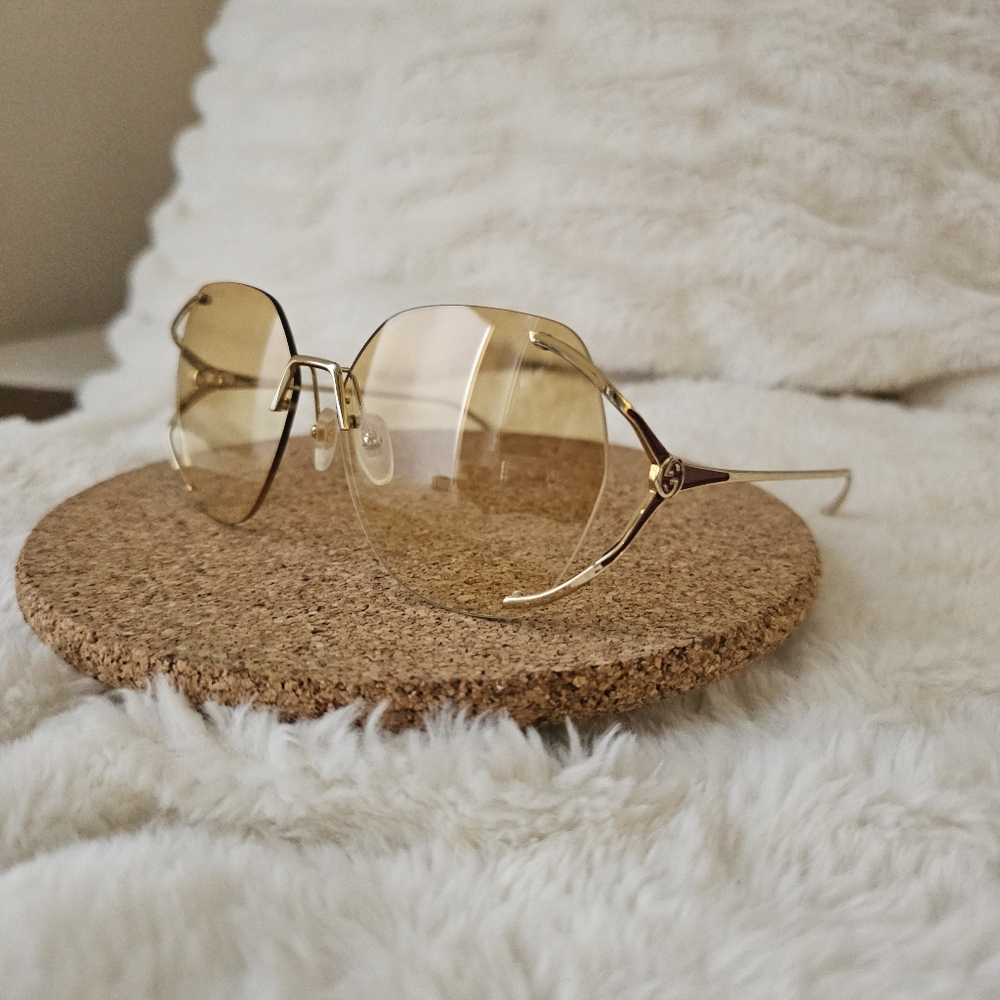 Gucci Sunglasses Y2k Butterfly Style Model GG0651S